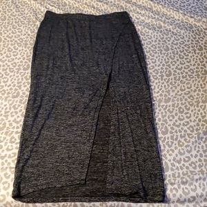 Maurices tulip front maxi skirt